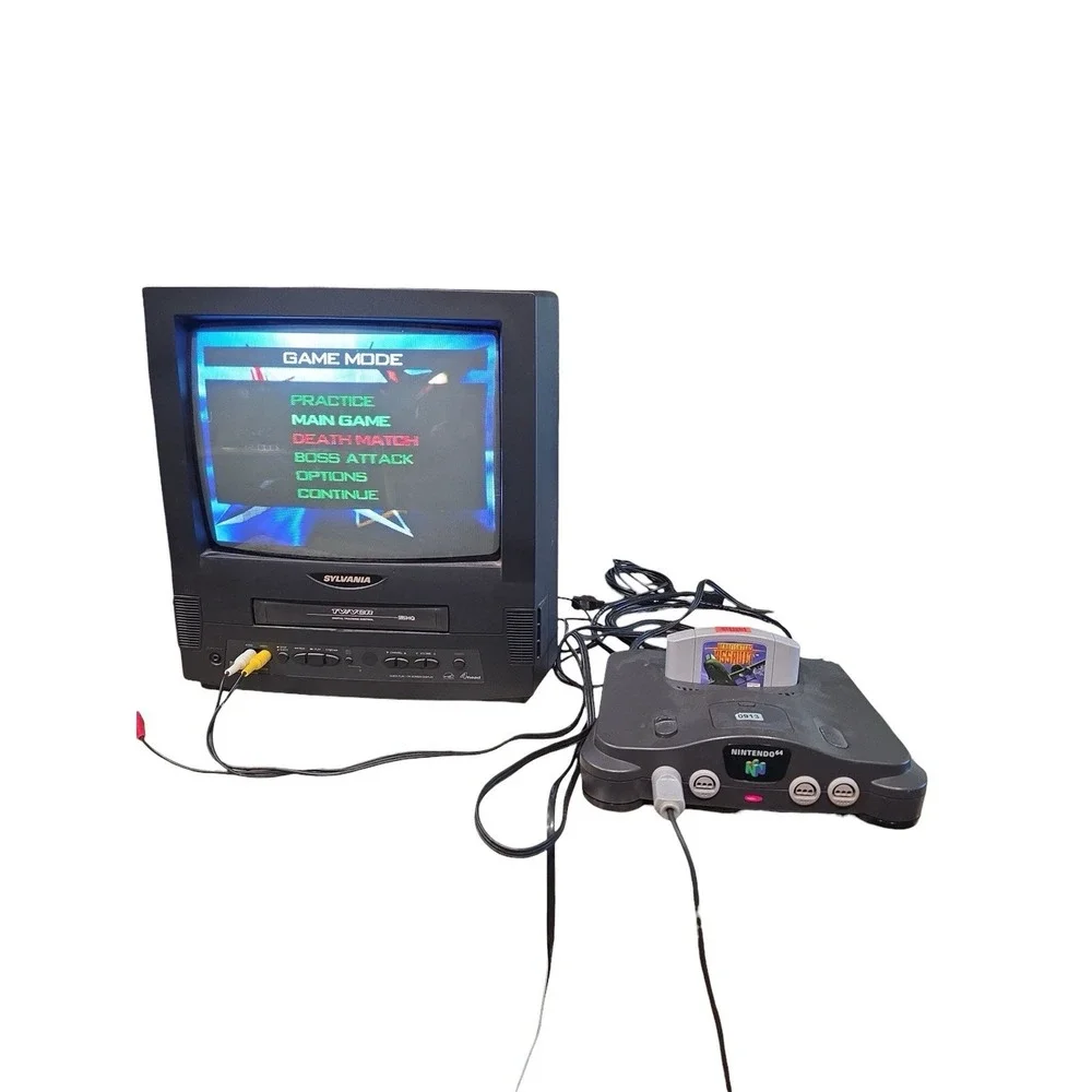 Aerofighters Assault Nintendo 64 N64 Video Game Video System Tested Works